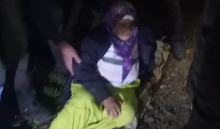 Mantar toplarken kaybolan kadın, dere yatağında bulundu