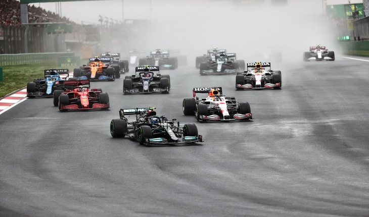 Formula 1 Türkiye Grand Prix'si başladı