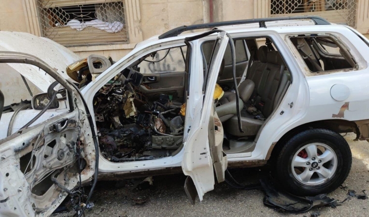 El Bab'ta bomba yüklü araç infilak ettirildi