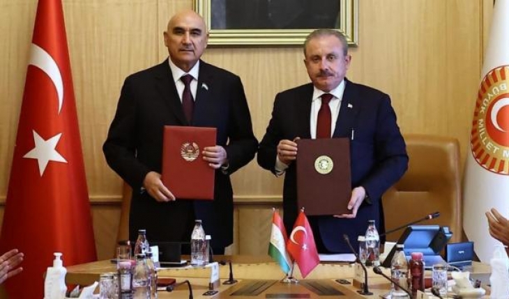 Türkiye ve Tacikistan meclisleri arasında iş birliği protokolü