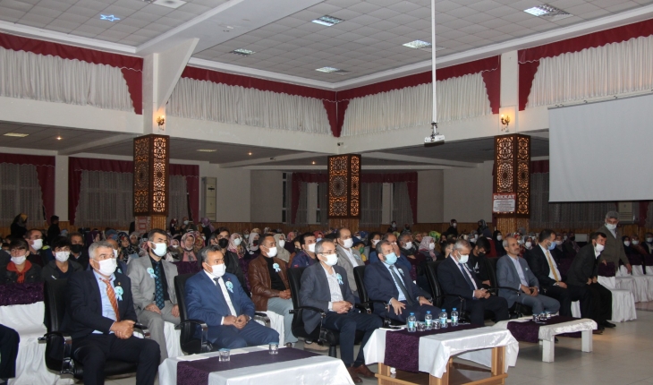 Seydişehir'de Mevlid-i Nebi programı düzenlendi