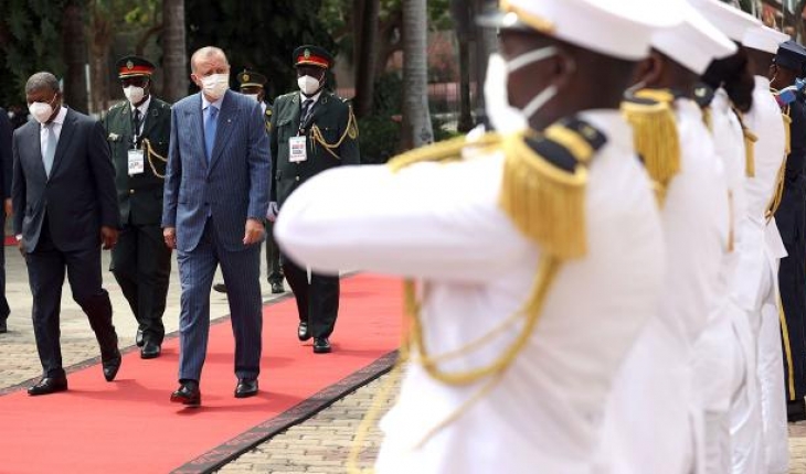 Cumhurbaşkanı Erdoğan’ın Afrika ziyaretinin parolası: Daha adil bir dünya mümkün