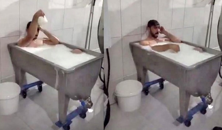 Konya'daki süt banyosu görüntülerine ilişkin iki sanığa beraat