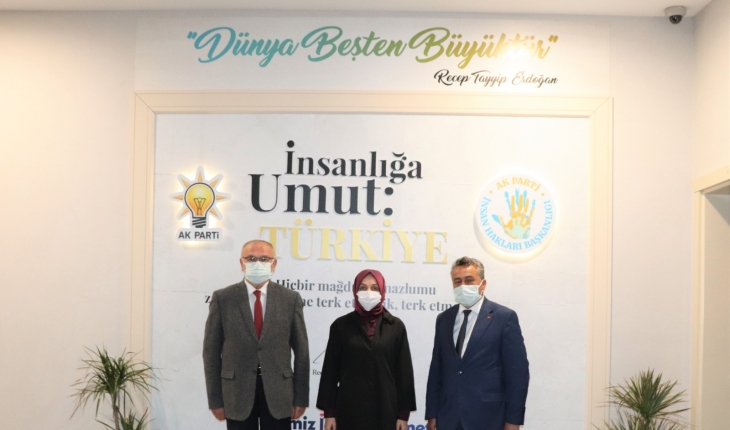 Başkan Tutal ve Atalay, Ankara’da temaslarda bulundu