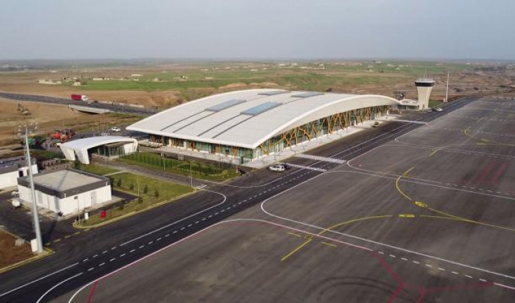 Füzuli Uluslararası Havalimanı açılıyor