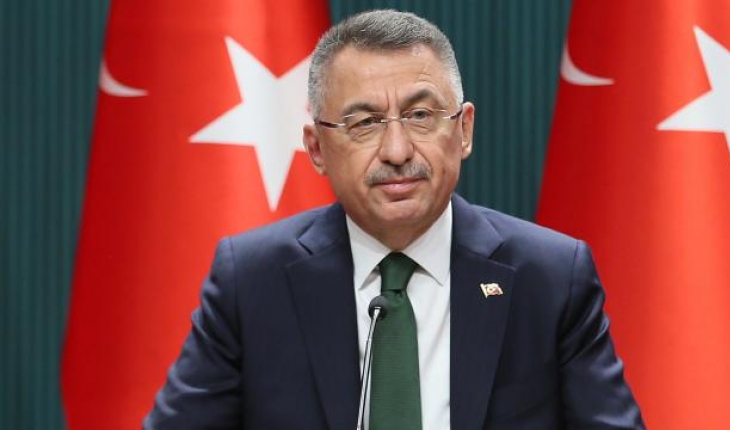 Cumhurbaşkanı Yardımcısı Oktay’dan Mustafa Akıncı’nın açıklamasına tepki