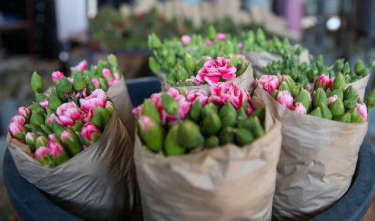 Türkiye’den 83 ülkeye çiçek ihracatı