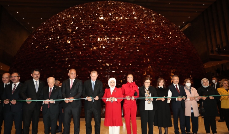 Emine Erdoğan’dan Atatürk Kültür Merkezi paylaşımı
