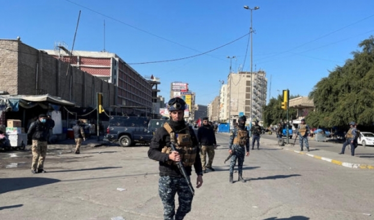 Bağdat’ta roketli saldırı
