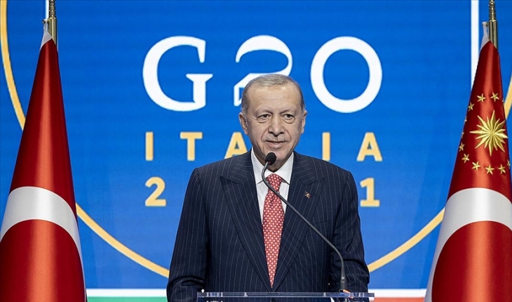 Cumhurbaşkanı Erdoğan G20’de yoğun diplomasi trafiği yürüttü