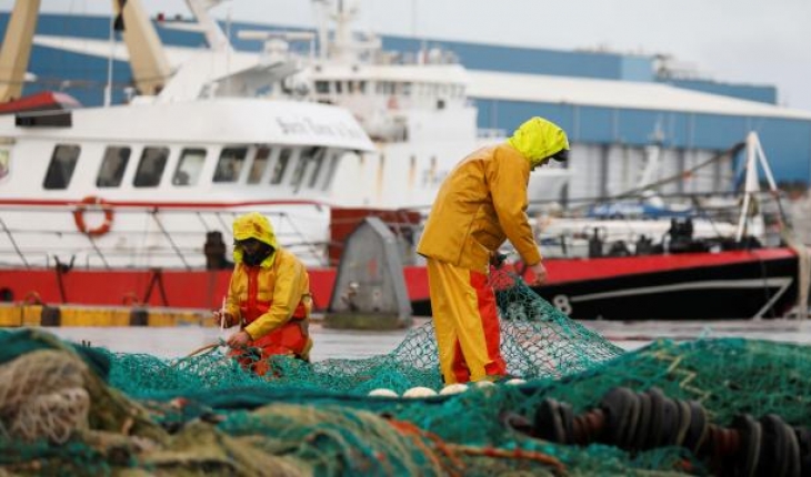 İngiltere’den Fransa’ya balıkçılık krizinde 48 saat mühlet