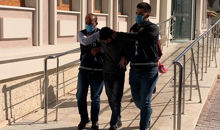 Konya’daki silahlı kavgada arkadaşını tabancayla yaralayan zanlı tutuklandı