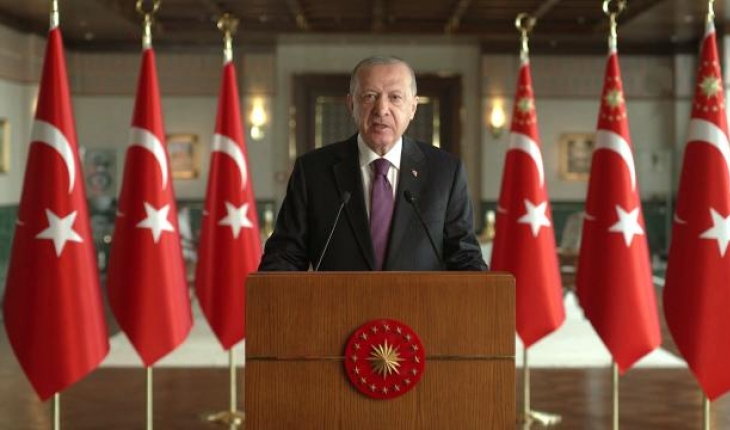 Cumhurbaşkanı Erdoğan’dan hudut kartallarına “güven“ mesajı