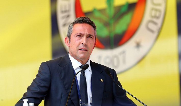 Fenerbahçe Başkanı Ali Koç'tan Pereira açıklaması