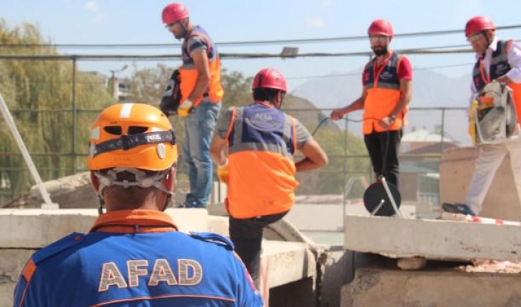 AFAD’ın gönüllü kadrosu 387 bin kişiyi geçti