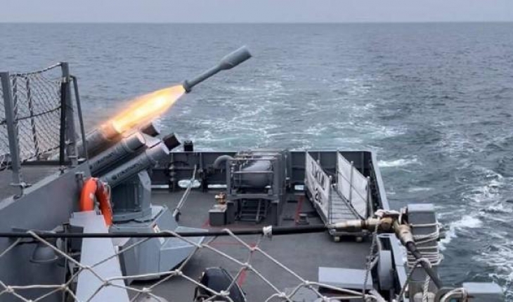 Denizaltı Savunma Harbi Roketi ve Atıcı Sisteminin testi başarılı