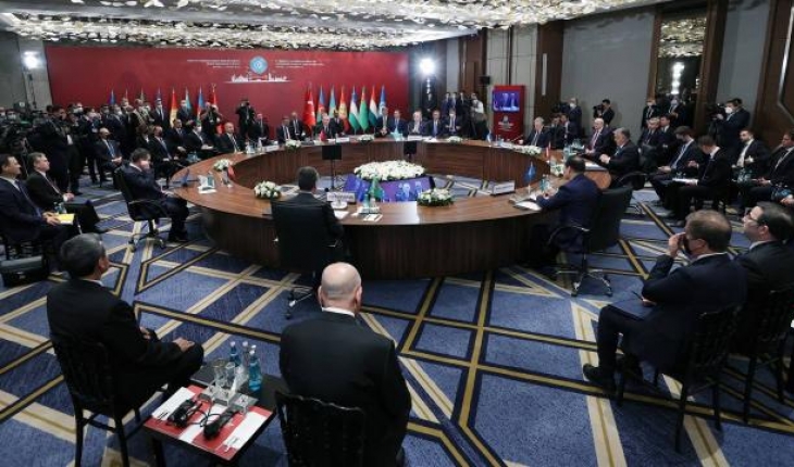Türk Konseyi Devlet Başkanlarından 8. Zirvesi’nin ardından ortak bildiri