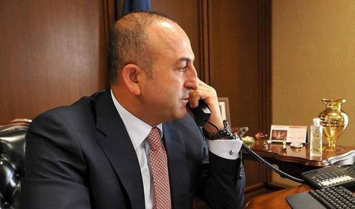 Bakan Çavuşoğlu, Letonyalı mevkidaşı ile telefonda görüştü