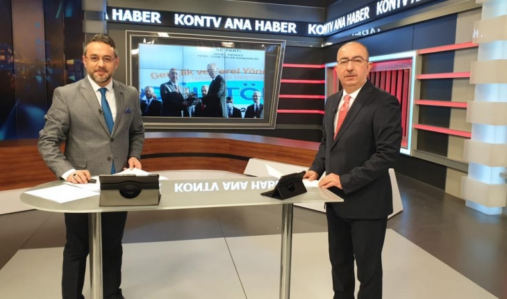 Başkan Kavuş, ödül alan 'MEGA' projesini KONTV’de anlattı