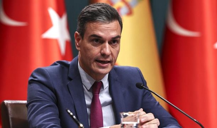 İspanya Başbakanı Sanchez: Türkiye’nin Avrupa Birliği’nin bir parçası olmasını istiyoruz
