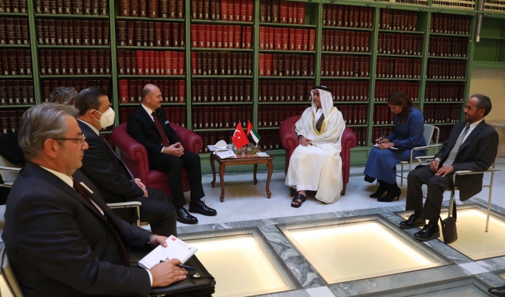 Bakan Soylu, BAE Başbakan Yardımcısı ve İçişleri Bakanı Al Nahyan ile görüştü