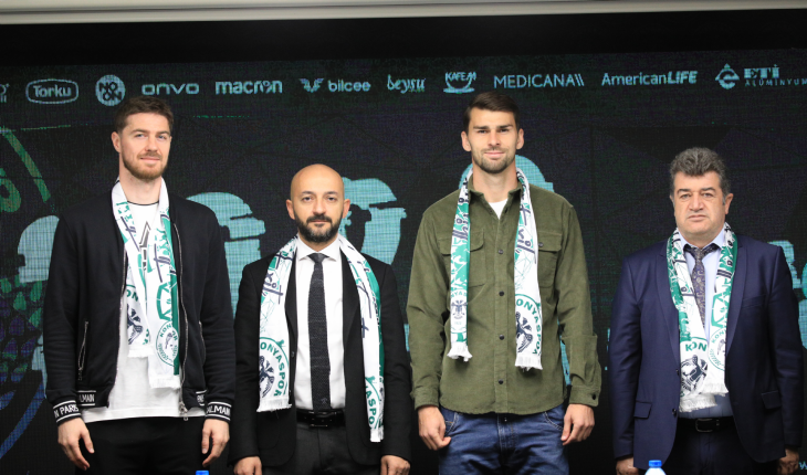 Konyaspor Sehic ve Rahmanovic'in sözleşmelerini uzattı