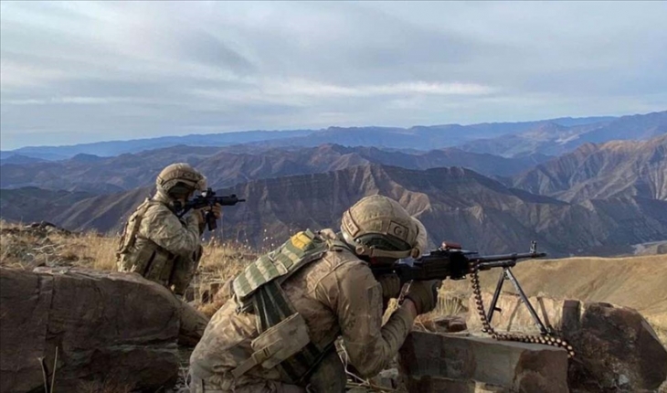 Eren Kış operasyonları PKK'nın barınma planlarını bozdu