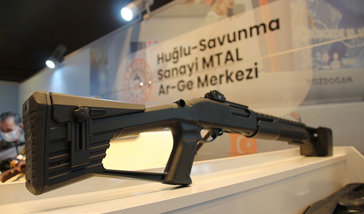 Konya'da lise öğrencileri, silah tasarım ve üretim çalışmalarında iddialı