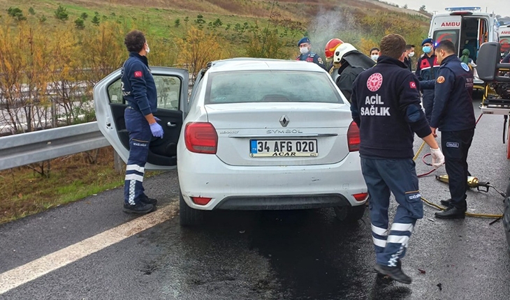 Bursa'da otobanda feci kaza: 4 kişi öldü