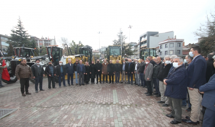 Beyşehir Belediyesi'nin araç filosu güçlendi