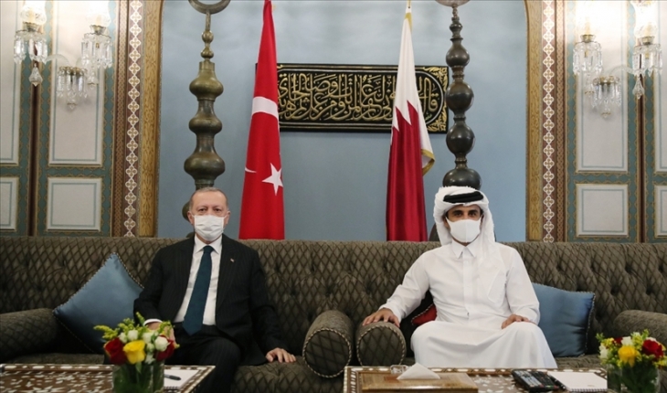 Türkiye-Katar ilişkileri son 20 yılda büyük gelişme gösterdi
