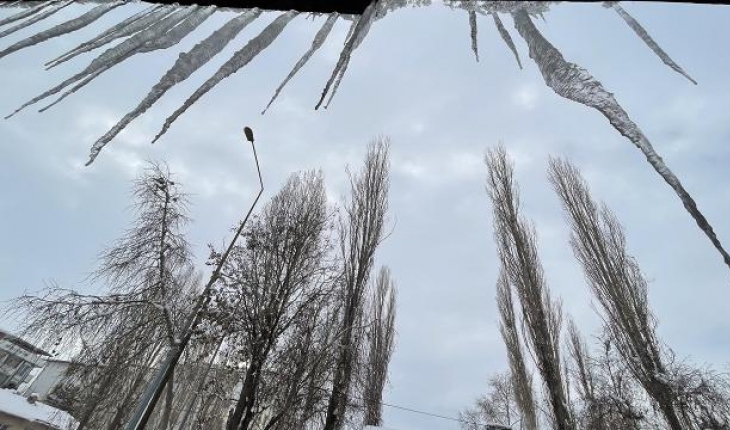 Ardahan’da dondurucu soğuklar: Eksi 18 dereceye düştü