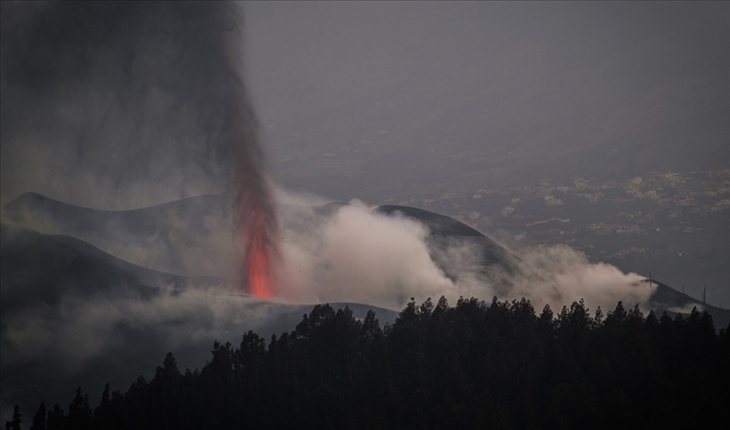 Cumbre Vieja, ’La Palma Adası’nda en uzun süre aktif olan yanardağ’ oldu