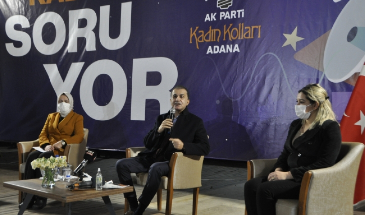 Ömer Çelik: Teröre karşı en büyük çağrı Diyarbakır annelerinden geldi