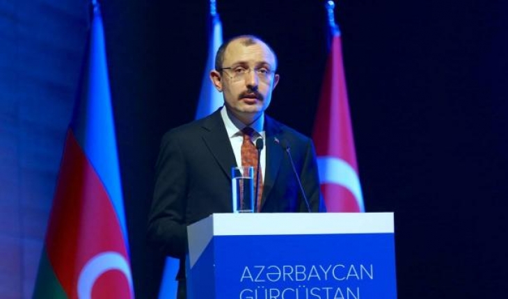 Bakan Muş: Gürcü ve Azerbaycanlı yatırımcılara her türlü desteği sağlamaya hazırız