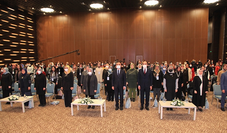 AK Parti İç Anadolu Bölgesi İl ve İlçe Kadın Kolu Başkanları Toplantısı