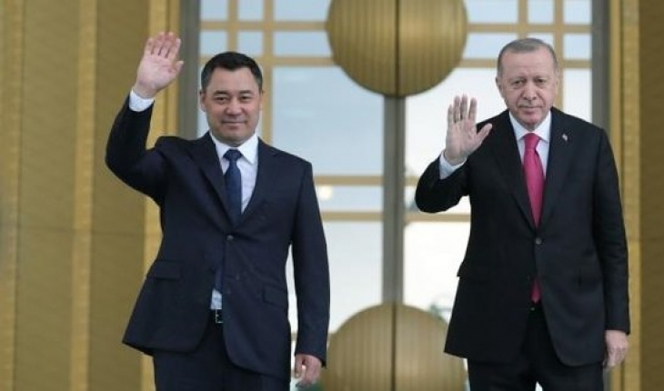 Cumhurbaşkanı Erdoğan, Caparov ile telefonda görüştü