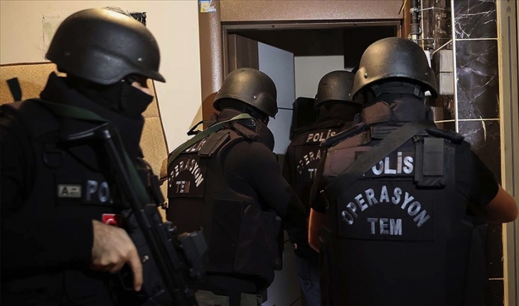 DEAŞ’ın finans kaynaklarına yönelik operasyonlarda 16 şüpheli yakalandı