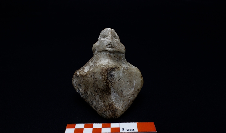 Çatalhöyük’te 8 bin 500 yıllık mermer heykelcik bulundu