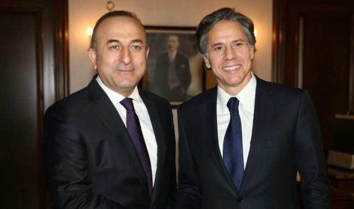 Bakan Çavuşoğlu, ABD’li mevkidaşıyla telefonda görüştü