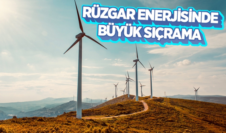 Türkiye rüzgar enerjisinde hedeflerin üzerinde büyüdü