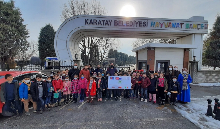 Beyşehir'de ilkokul öğrencilerine gezi programı düzenlendi