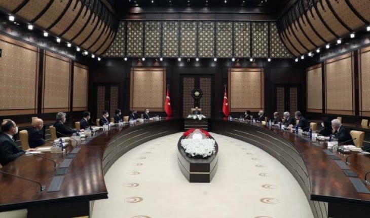 Erdoğan, Kamu Görevlileri Etik Kurulu Başkanı Güngör'ü kabul etti