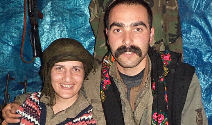 HDP'li Güzel 2016'da da terörist Bora ile buluşmuş
