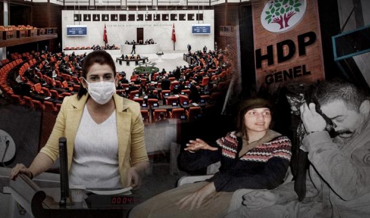 Teröristle fotoğraflar HDP’nin kapatılması davasına ek delil oldu