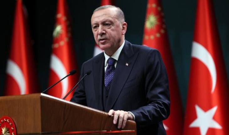 Cumhurbaşkanı Erdoğan’dan şehit ailesine taziye mesajı