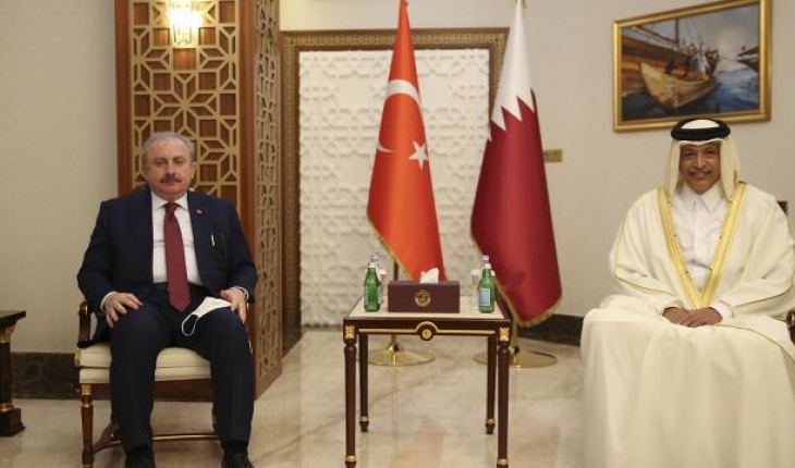 TBMM Başkanı Şentop: Türkiye her konuda Katar’a destek veriyor