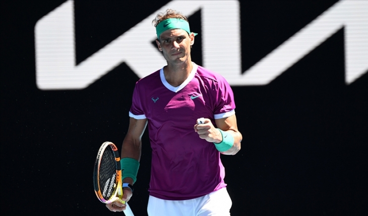 Avustralya Açık'ta tek erkeklerde şampiyon Rafael Nadal