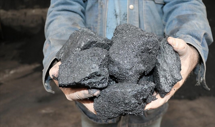 Taş kömürü satışından 494,2 milyon lira gelir elde edildi