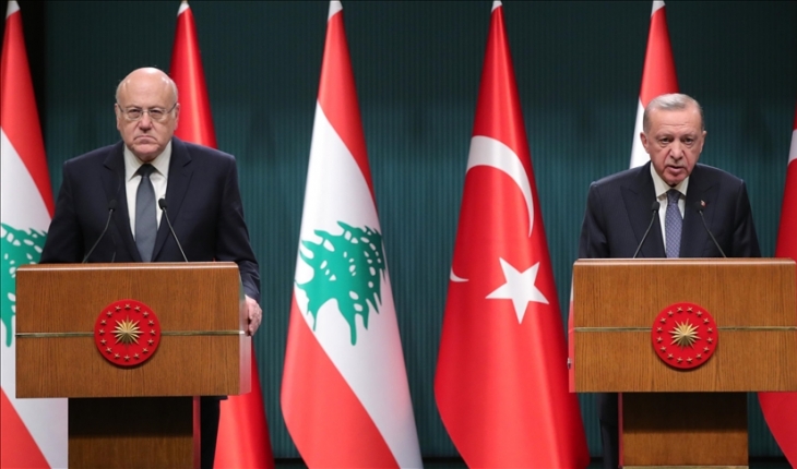  Cumhurbaşkanı Erdoğan: Lübnan'ın yanında durmaya devam edeceğiz